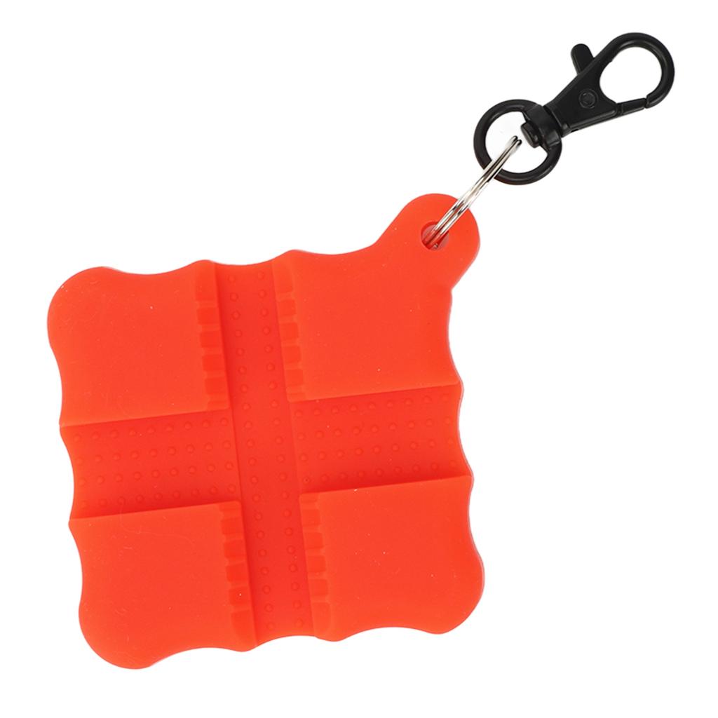 Archery Arrow Puller Gripper Target Remover Silicone Square Shoot Bow Arrow Puller Red