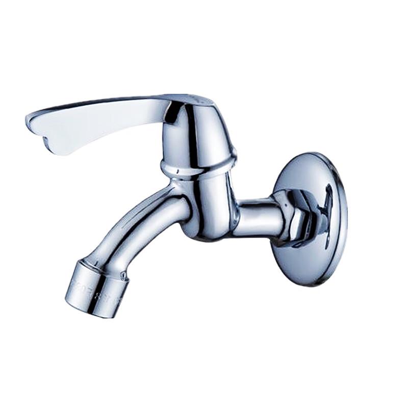HUANGCHAO Extended Wall-Mounted Single Cold Faucet