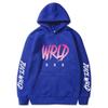 Новый горячий свитер singer juice wrld принт уличный популярный мужской и женский осенне-зимний худи