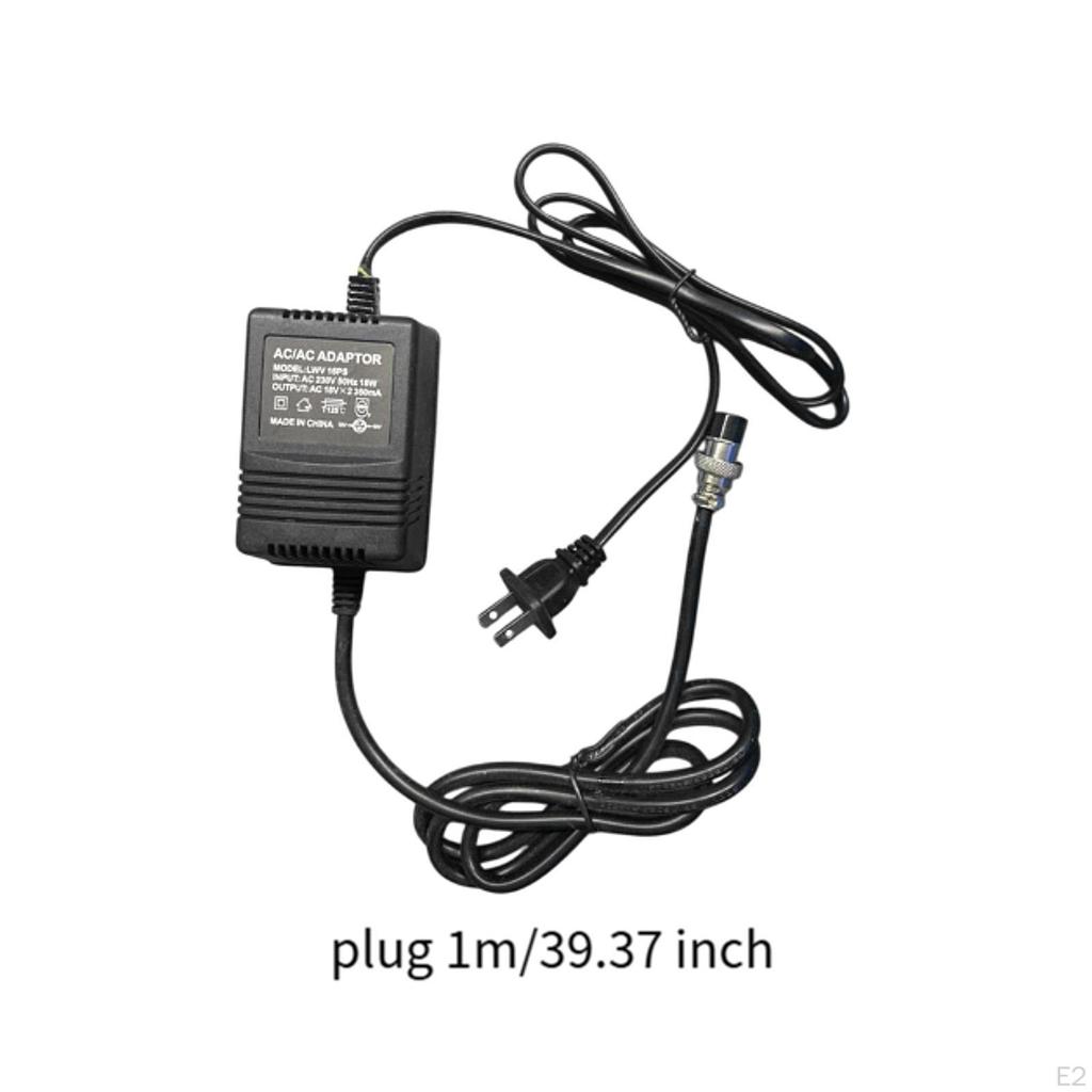Audio Mixer External Power Transform Adapter
