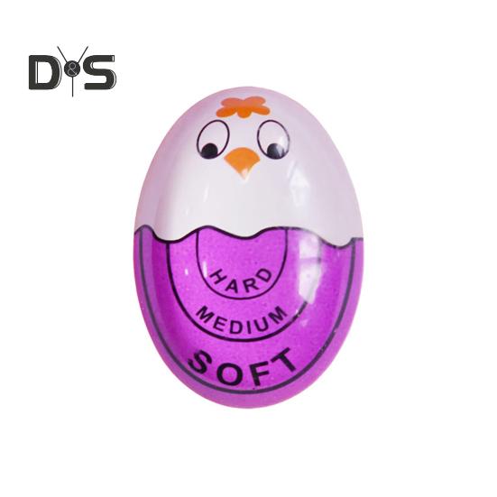 Таймер будильника без BPA, удобный мультяшный таймер для яиц вкрутую, мягких и средних размеров