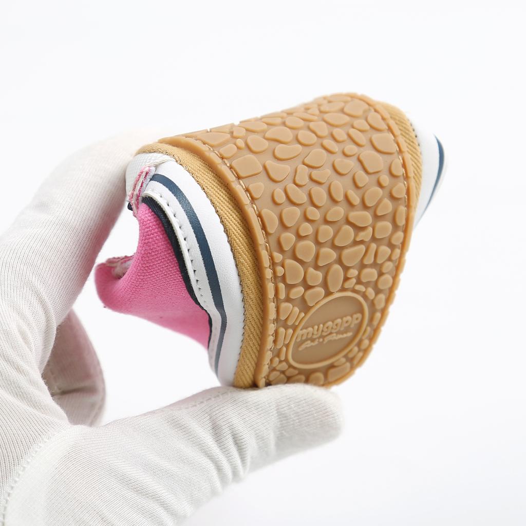 MYGGPP Casual Canvas Baby Shoes Moccasins Baby Shoes Toddler Shoes