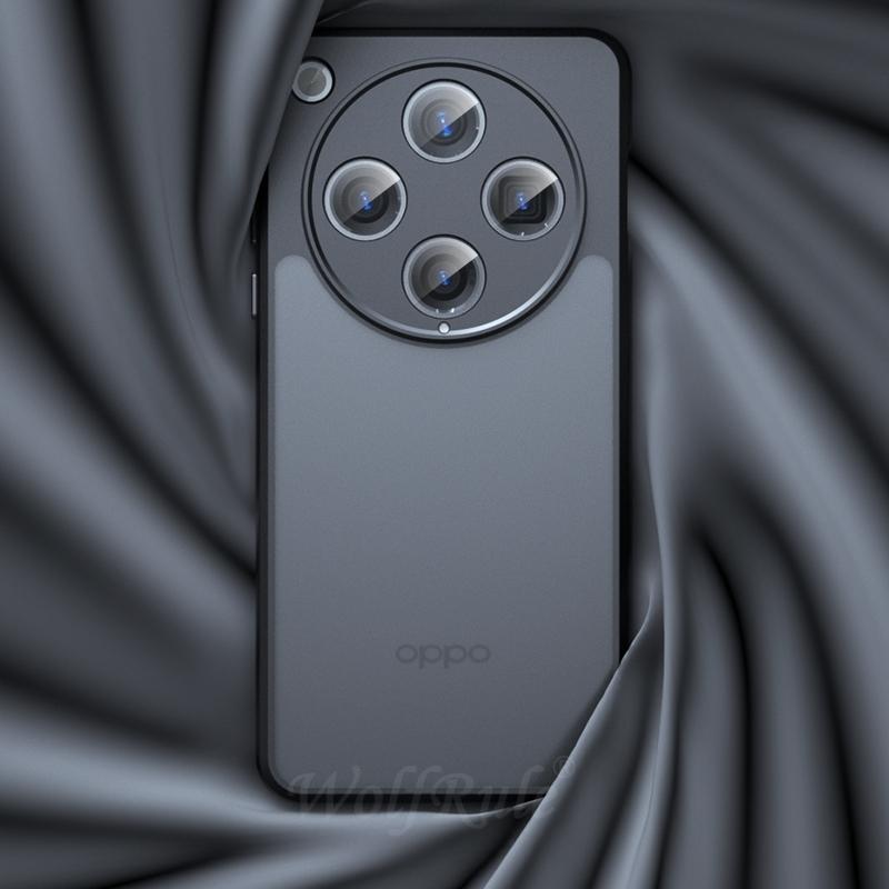 For OPPO Find X8S Plus Case Cover OPPO Find X8S Plus Capas Shockproof Matte Frosted Black Transparent Fundas OPPO Find X8S Plus