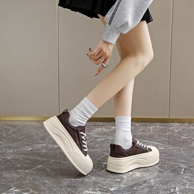 Новая женская обувь на все четыре сезона Легкая Универсальная Удобная Вулканизированная обувь Противоскользящая Дышащая обувь