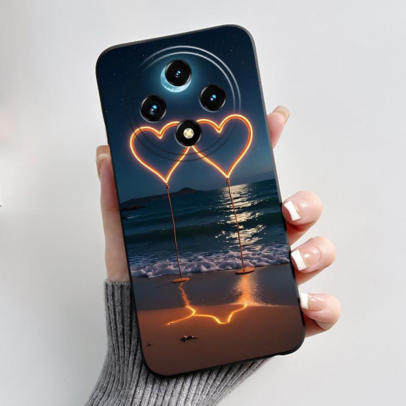 Милый Чехол-Кролик с Сердечками Для UMIDIGI G100 Мягкий Силиконовый TPU Ударопрочный Задний Чехол Для UMIDIGI G100 Pro G100A G 100 4G 5G Чехол для Телефона