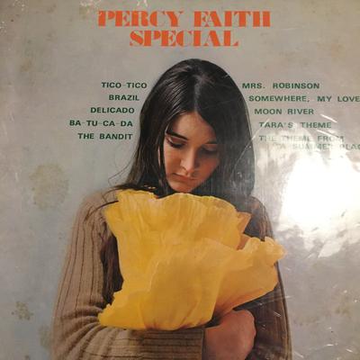 LP Пластинка PERCY FAITH & HIS ORCHESTRA - Percy Faith Special SONP59001 CBS SONY SPECIA Япония Нью Эйдж и Легкая Музыка Б/У