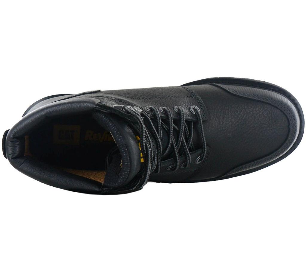 Ботинки CAT Caterpillar Allerton - Мужские ботинки кожаные черные P725445 ORIGINAL Shoes