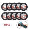 10pcs Mini Cutting Disc Circular Resin Grinding Wheel 75mm For Angle Grinder