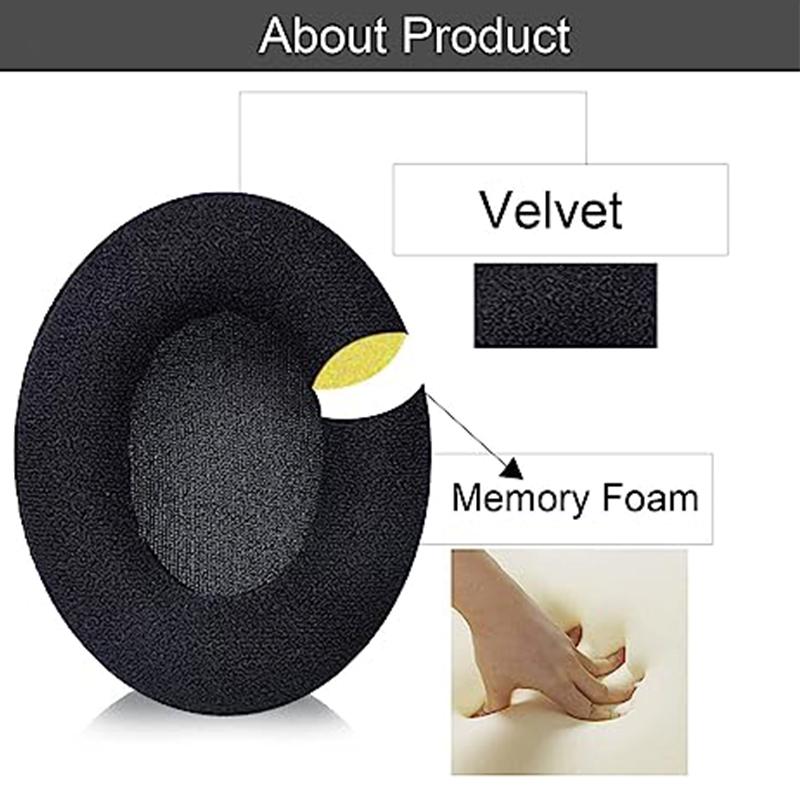 Сменные наушники, совместимые с амбушюрами Sennheiser HD201/HD180/HD201S/HD206/HD449, амбушюрами для наушников, запасными частями