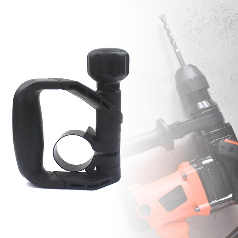 Черная пластиковая ручка, боковая ручка для отбойного молотка 11E Gbh10DC Gbh11DE, вспомогательная ручка молотка, высокоточный инструмент