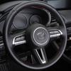 Для Mazda 3 Axela BP CX-30 DM cx-50 - Декоративная наклейка на кнопку рулевого колеса, кольцо-ободок, кольцо с блестками