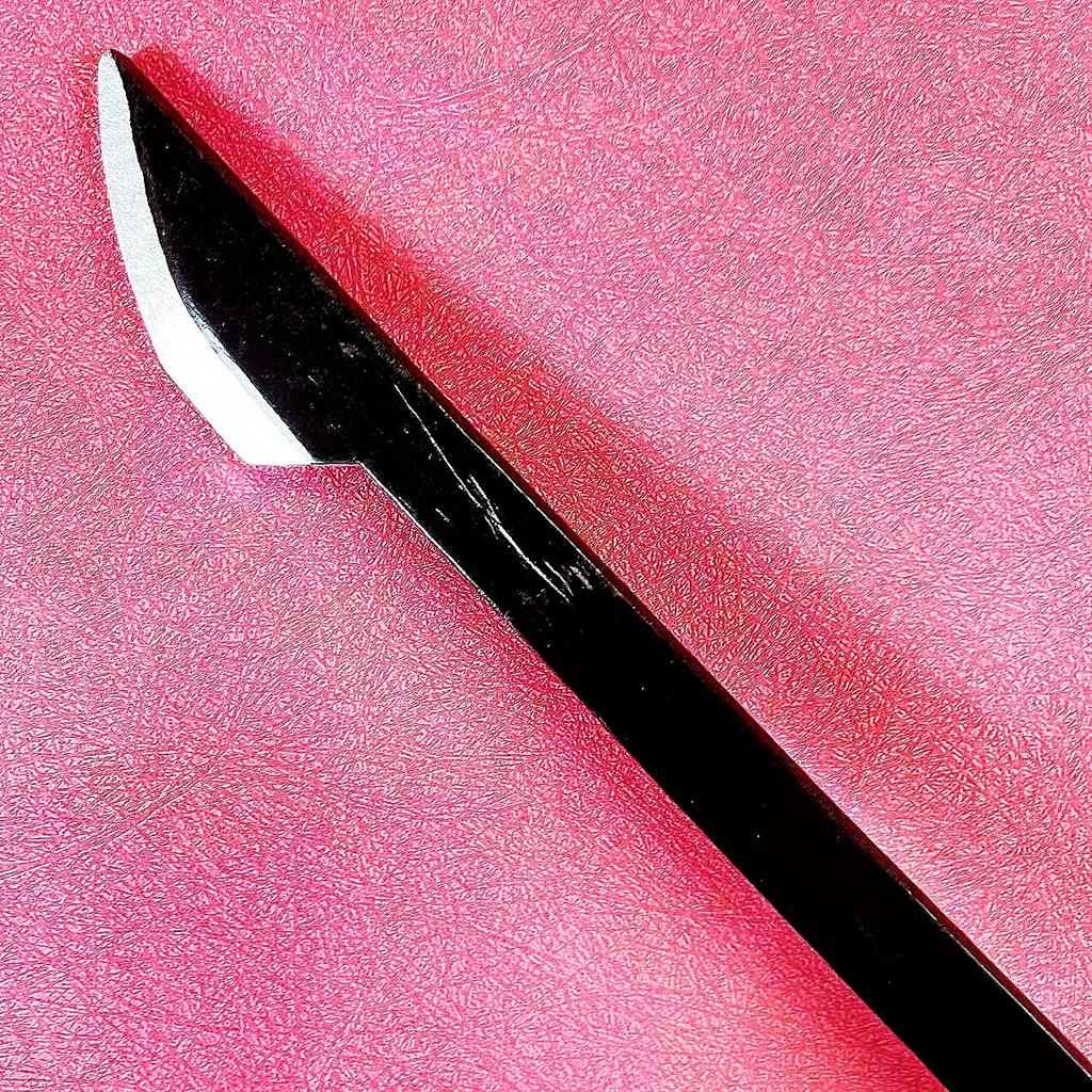 40inch Demon Slayer Shinobu Katana Real Size Japanese Katana Kimetsu No Yaiba Anime Blade Sword Cosplay Prop Samurai Sabre Toy
