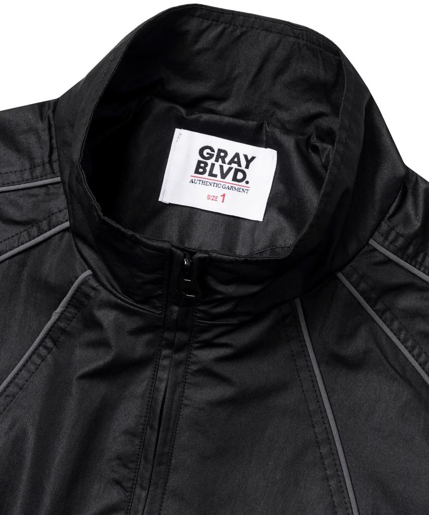 Ветровка GRAYBLVD Paco Stingray Fit (черный)