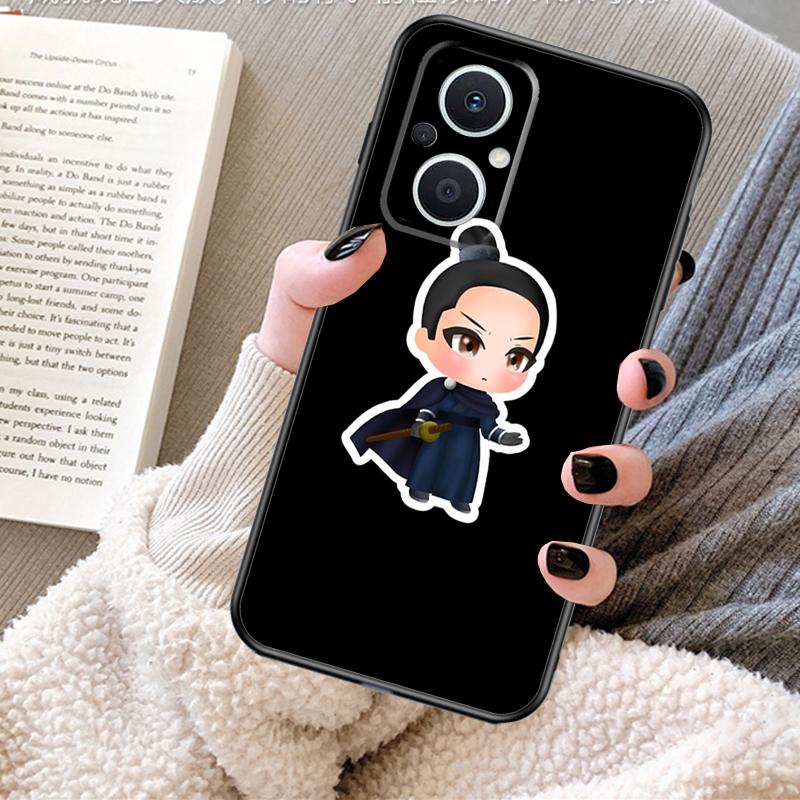 Чехол Chibi Word Of Honor для OPPO Reno 13 13F 12 11 F 8T 7 8 10 Pro OPPO Find X8 Pro X6 X3 X5 Lite Чехол Fundas