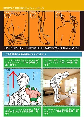 Fuji Pax Sales Kedios Body Shaver для мужчин