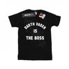 Mens Darth Vader The Boss T-Shirt