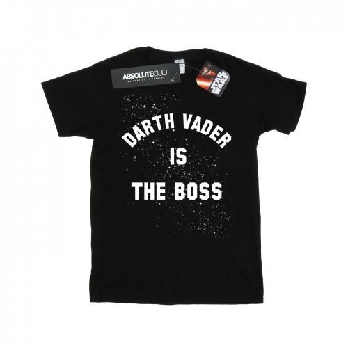 STAR WARS Mens Darth Vader The Boss T-Shirt