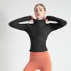 Long-sleeved Tight Yoga Clothes for Outer Wear, Slimming and Fitness Running Yoga Sports Jacket