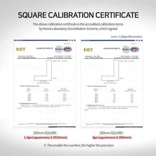 Signature Precision Square Guaranteed Ruler for Measuring and Marking Woodworking - Professional Carpentry Aluminum Steel Framing Tool (300mm)