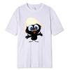 Sunlight T Shirt Big Size Men Calimero Cartoon patternWomen T Shirt Painted Funny Tshirt Wommen T Shirt Oversized Tees
