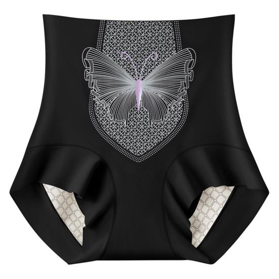 Женское нижнее белье с высокой талией, полностью закрывающие трусы, мягкие дышащие послеродовые трусы, эластичные трусы, утягивающие живот, женские трусики