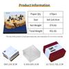 Corporate Souvenir Promotional Gift Solutions Loose Leaf 3d Memo Pad Hand Tear off Funny 3d Notes Paper Block Notepad