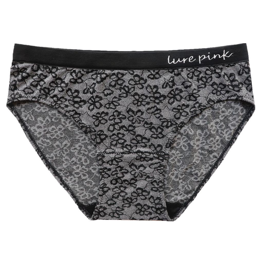 Women's Seamless Panties Ammonia Breathable Briefs Lace Pattern Low Waist Underwear Ladies Comfortable Triangle Panty