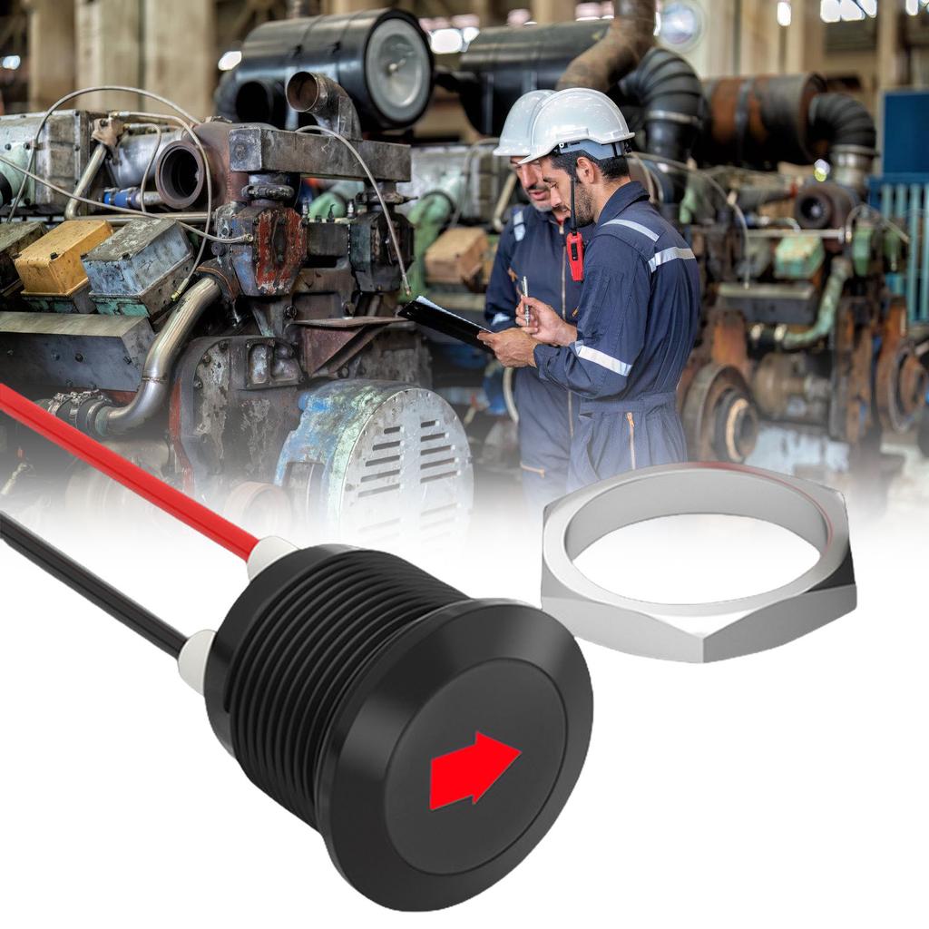 Car Indicator Light Single Arrow Symbols Car Dash Light LED Car Turn Signal Indicator Lights with Wire Lead Enduring