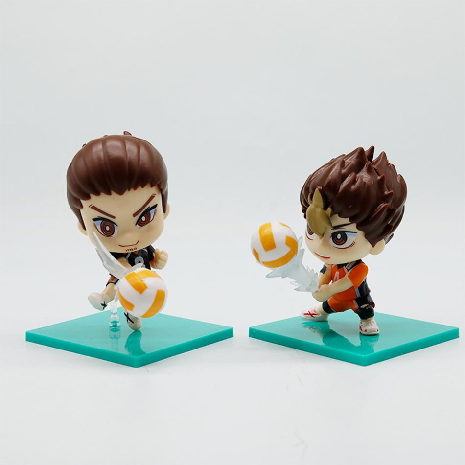 Оригинальный Cosbi Haikyuu!! Слепой бокс Модная коллекционная ПВХ фигурка - Хюга Сёё Кагэяма Тобио - Аниме Сюрприз Подарок Кукла