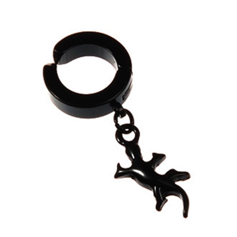 RUI RUI YU модные гипоаллергенные крестообразные зажимы для ушей из титановой стали в рок-стиле, аксессуары