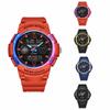 Men's Waterproof Luminous Running Alarm Clock Watch