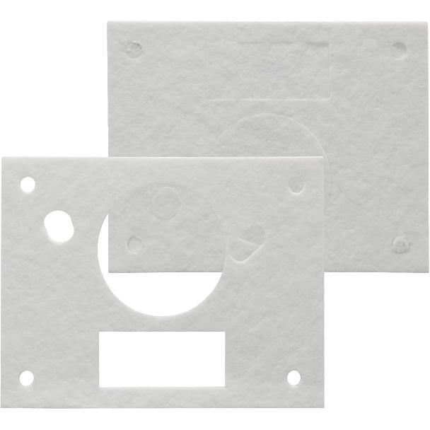 Прокладка для пеллетной печи, совместимая сreplacement-ом топки Harman 2399K, 3-44-00409, 1-00-07381 (2 шт./упак.)