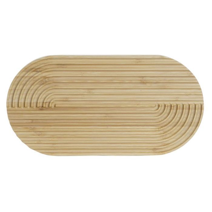 Planche À Découper - DKD HOME DECOR - S3053196 - Bambou Naturel - 29,2 X 15 X 1,6 Cm - Élégante Et Pratique