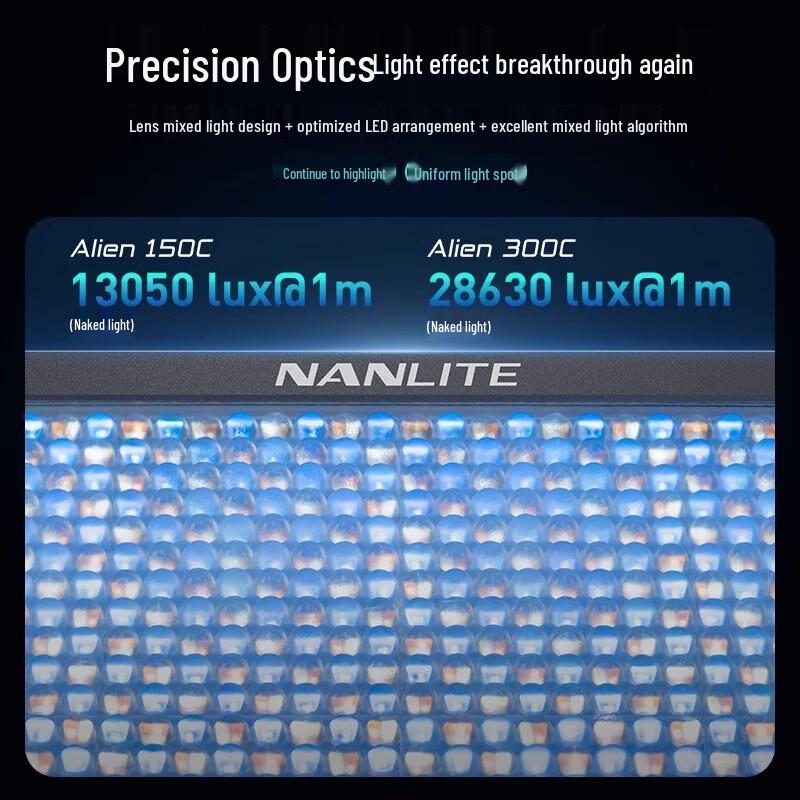 NANLITE Alien 150C RGB LED Panel Light