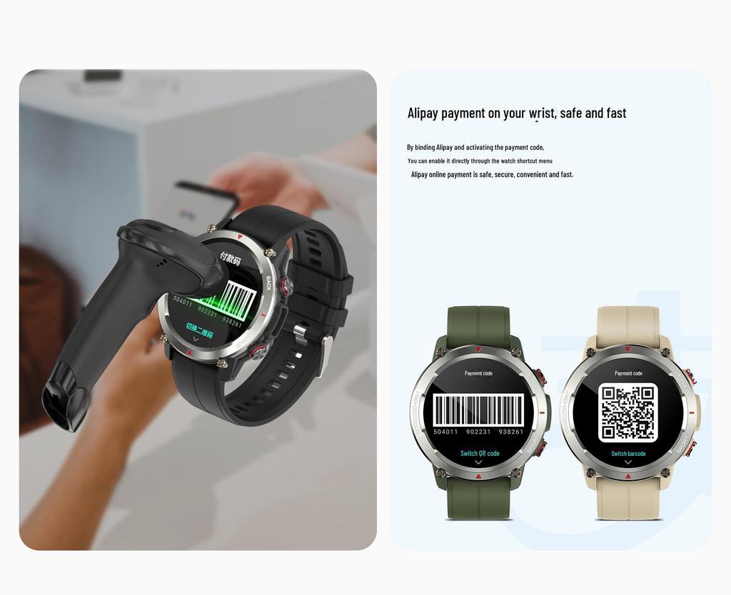 S55 Smart Watch: Unisex Waterproof Sports Watch with Heart Rate & Blood Oxygen Monitoring