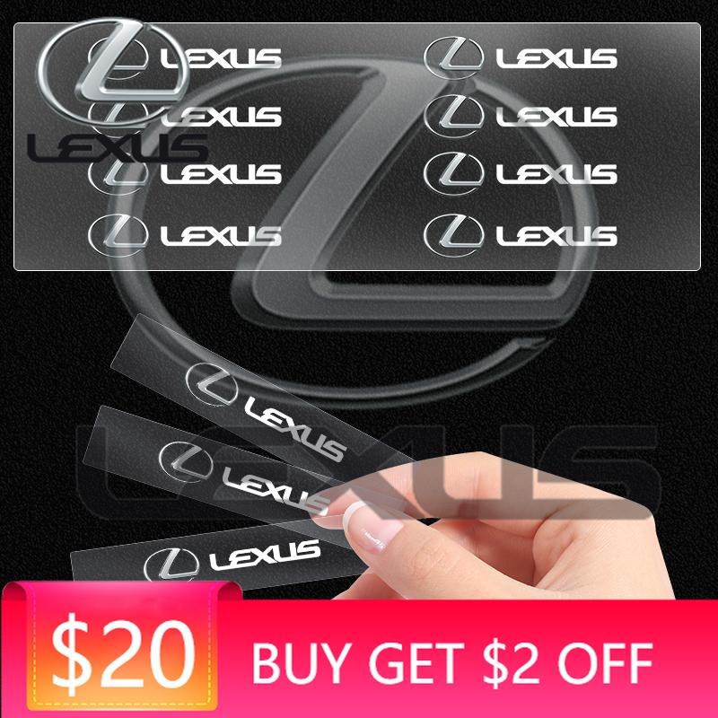 Emblems Car Styling 3D Alloy Metal Motorcycle Emblem Badge Sticker For Lexus CT200H ES350 GX460 470 IS250 LS460 NX300 RX300 350