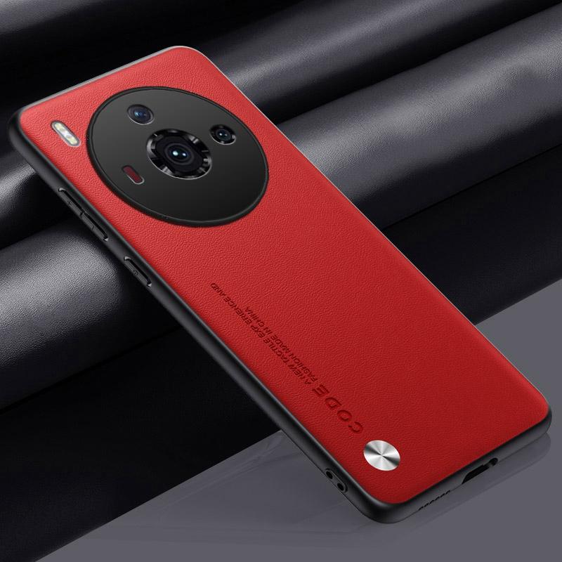 Luxury PU Leather Case For Nubia Z50S Pro Back Cover Matte Silicone Shockproof Protection Phone Case For ZTE Nubia Z50S Pro 5G
