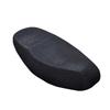Summer Heat Insulation Breathable Honeycomb Grid Motorcycle Seat Cushion Cover with Sun Protection and Anti-Scalding Features