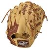 Rawlings HYPER TECH COLOR SYNC Baseball Throw Glove, Softball, GR5FHTCA15W, Pitcher's Glove, Camel/Brown, 11.75 Inches, Right-Handed
