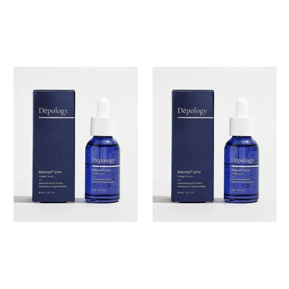 DEPOLOGY MATRIXYL 3000 Collagen Serum 1.01 fl.oz 30ml x 2