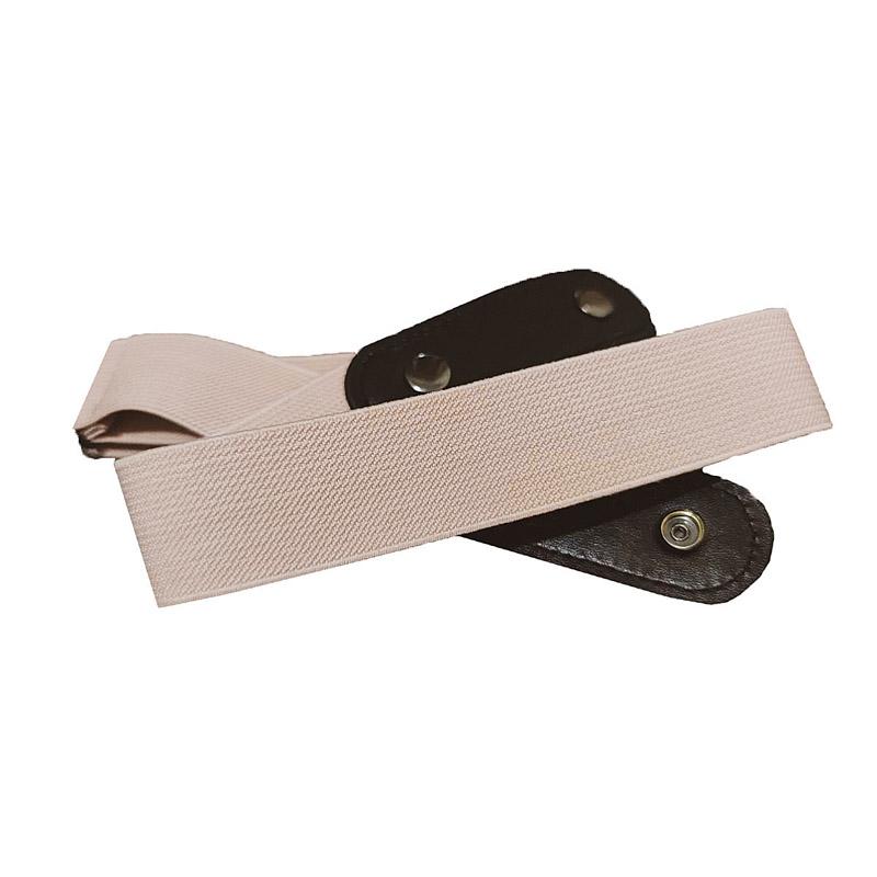 Ремень для взрослых/детей без пряжки, невидимый эластичный ремень для джинсов, без проблем с выпуклостями