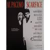 SCARFACE Affiche Cinéma Originale Roulée Petit формат 53x40см Постер фильма АЛЬ ПАЧИНО