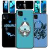 Чехол для телефона с аквалангом и дайвером для Xiaomi Redmi Note 11 Pro, чехол для Redmi 9T 9A 9C 9S 10S Note 9 10 Pro, задняя крышка
