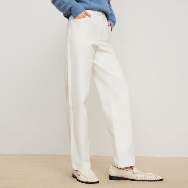 Elva' Island Women's Loose Straight-Leg Casual Pants