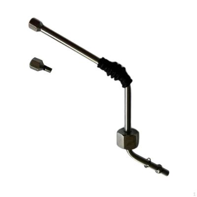 Паровая трубка, насадка для труб, принадлежности для кафе, практичные моющиеся детали для кофемашины Delonghi