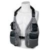 Ultra-light Fishing Vest Men Women Breathable Adjustable Waistcoat with Pockets D Rings for Boating