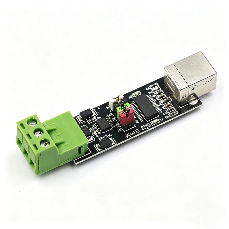 1 шт. USB-TTL/RS485 Двухфункциональный Двойной Защиты USB-RS485 Модуль