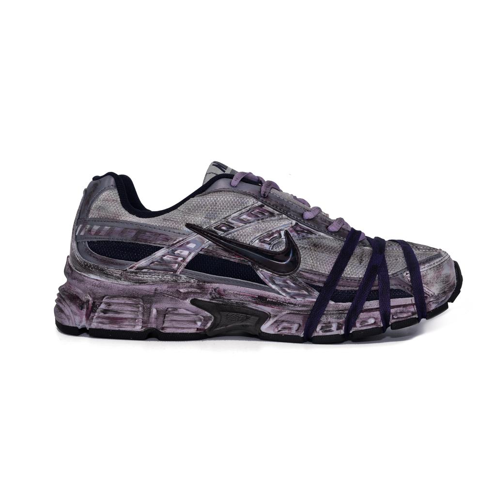 Nike Кроссовки для бега Initiator с низким верхом Мужские Черно-фиолетовые 394055-101Team164 Случайная упаковка