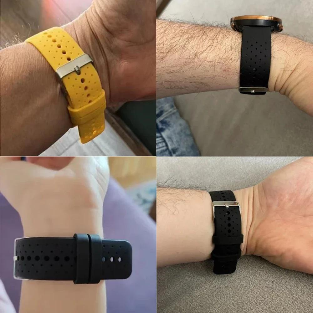 20mm 22mm Silicone Strap For Amazfit Bip 5 4 S/GTR 4 3 Pro/GTR 42mm 47mm/GTR 2e Band GTS 4 2 Mini/Zepp Z/Stratos 3 2 2 Bracelet