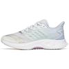 Mach 2.0 Shock Absorbing Non-Slip Wear-Resistant Low-Top Running Shoes Women Sneaker White Purple Green 122225583-6
